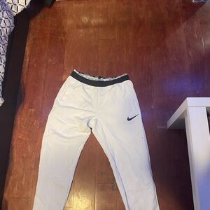 Nike pro joggers
